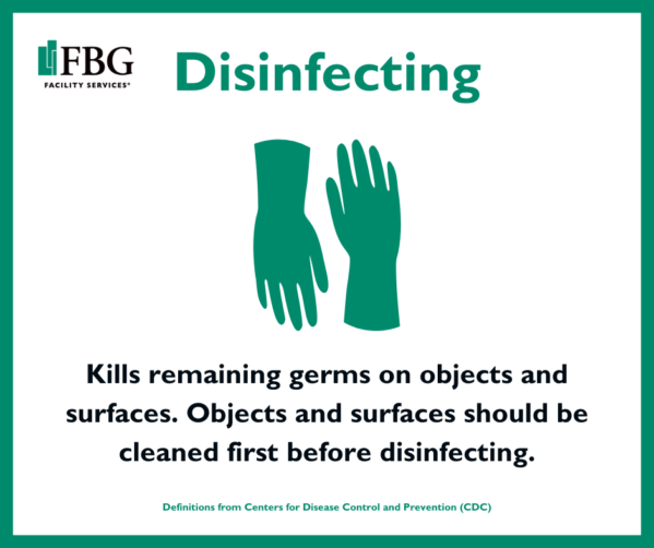 disinfecting